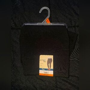 Terra & Sky Black Leggings